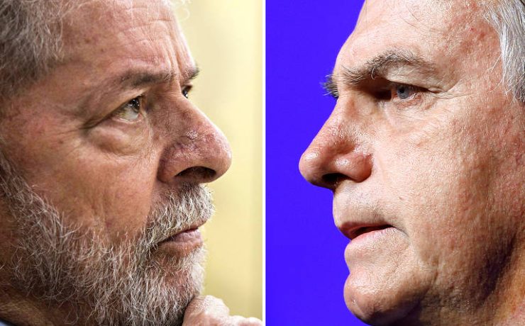 Bolsonaro x lula