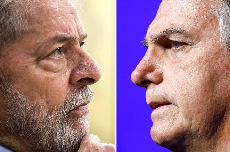 Bolsonaro x lula