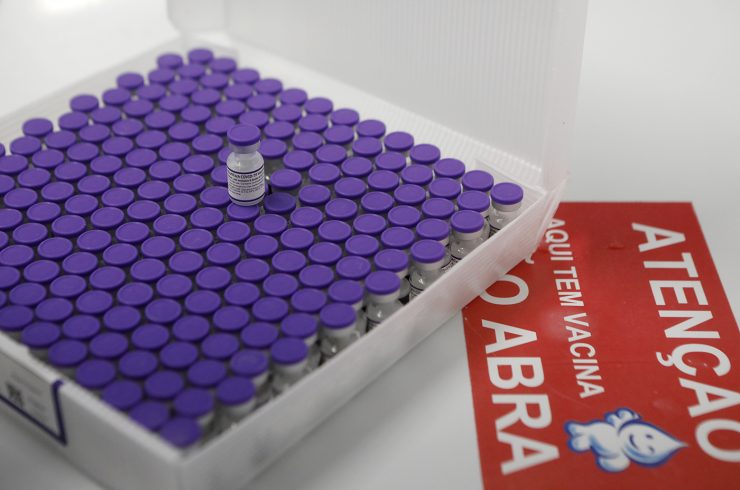 Chegada de 42.120 doses da vacina Pfizer20