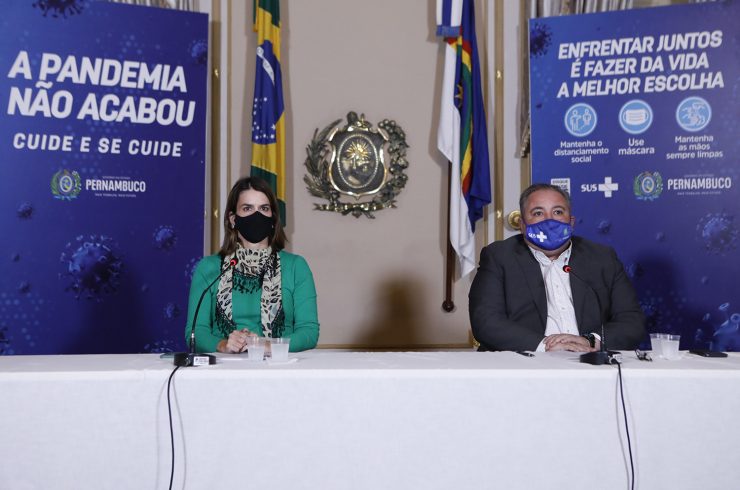 Coletiva sobre a COVID 19 -18