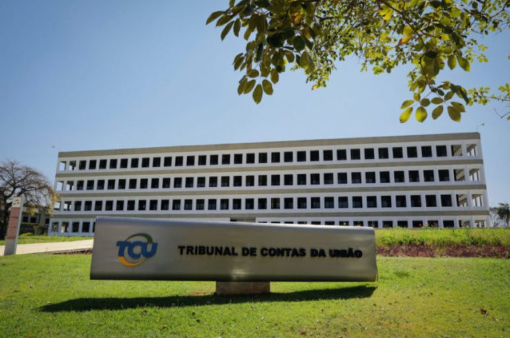 Fachada do Tribunal de Contas da União (TCU) Sérgio Lima/Poder360 11-09-2020