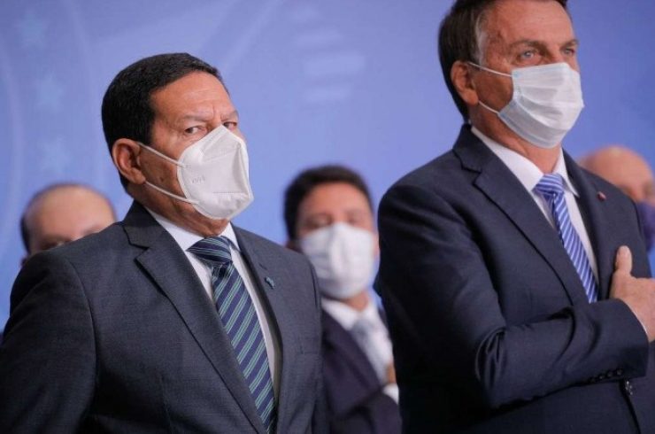 bolsonaro e mourão